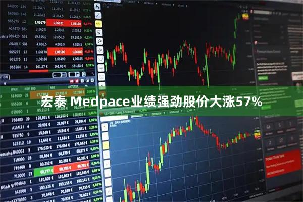 宏泰 Medpace业绩强劲股价大涨57%